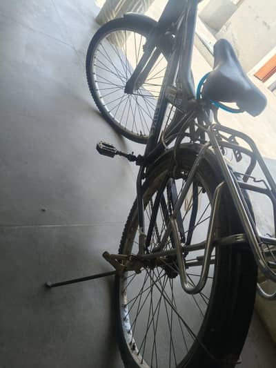 “Used Bicycle – Excellent Condition”