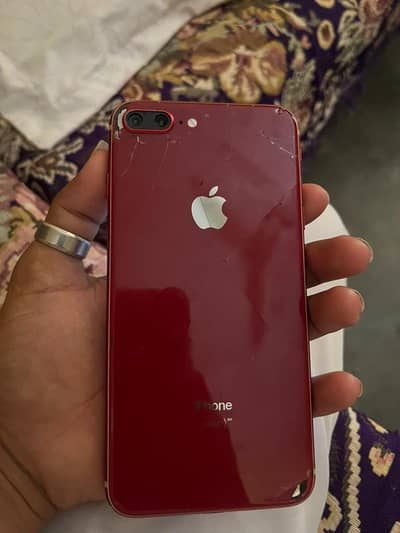 iphone 8 plus non pta 64gb back brek front back camera off