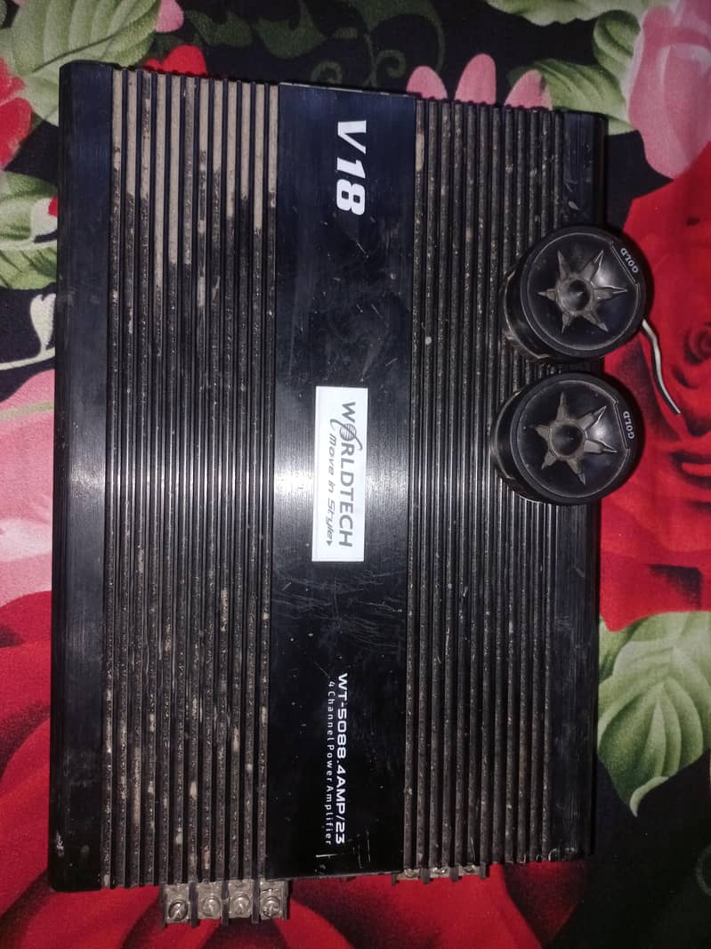 amplifier +bas 0