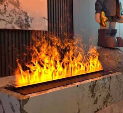 Faisal fireplace