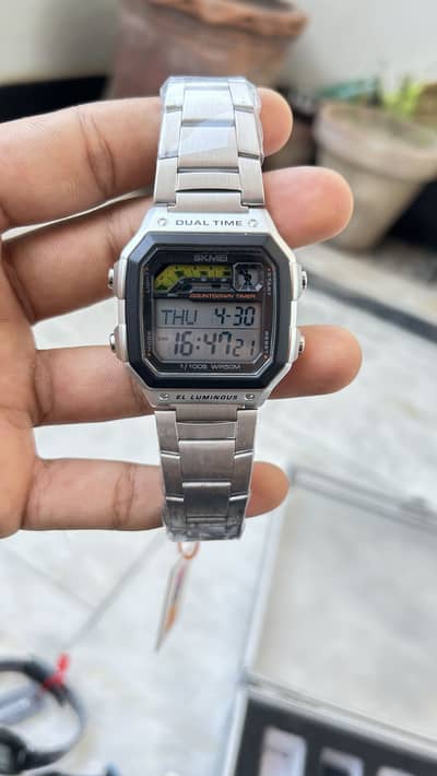 SKMEI Original Men Watches | Digital Sport Waterproof Watches
