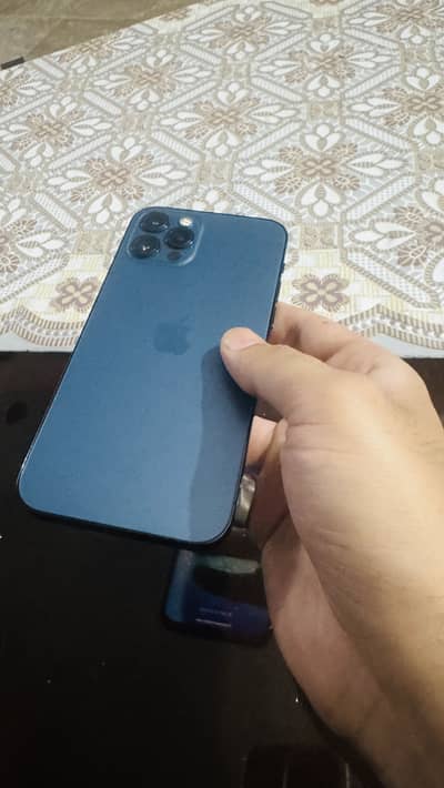 Iphone 12 pro 128gb non pta blue