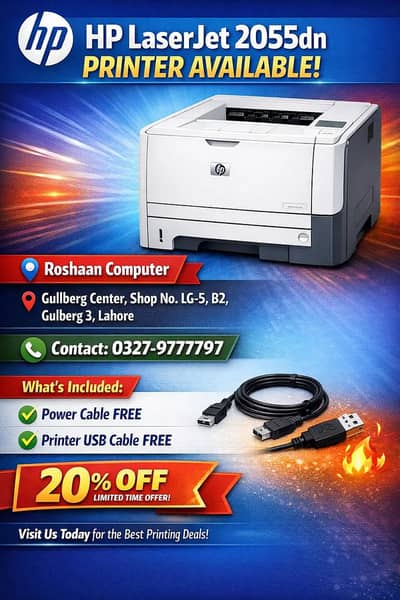 Hp Laserjet 1320n / p2015n Best Condition
