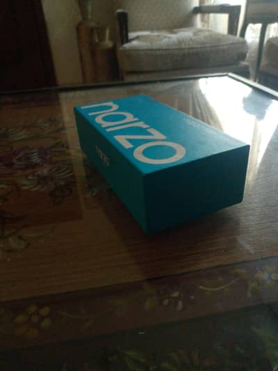 realme narzo 50a prime with box