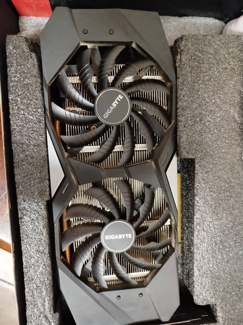 RTX 2070 GPU Card 0