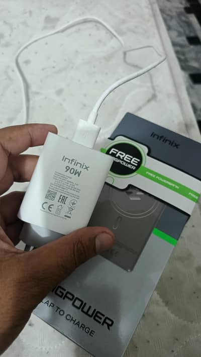 Infinix Note 50 Pro 12gb 256gb Just like box Pack