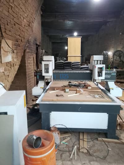 CNC wood Rotor china import double head