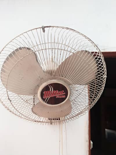 bracket Fan