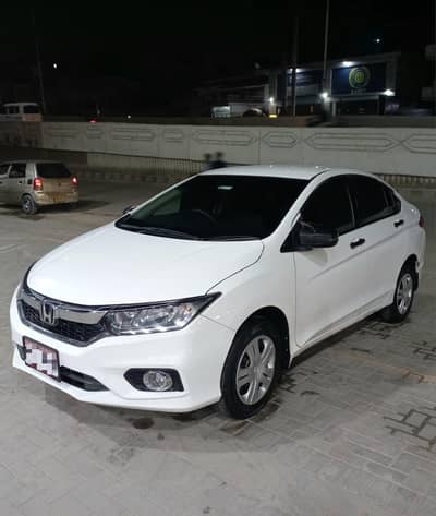 New Honda City A/T 1.2 CVT 2022