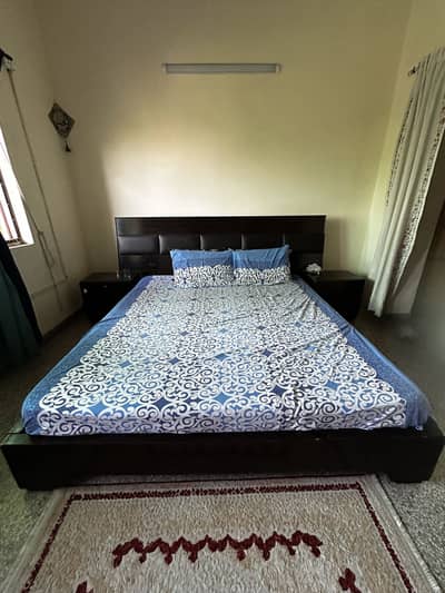 Bedset with storage