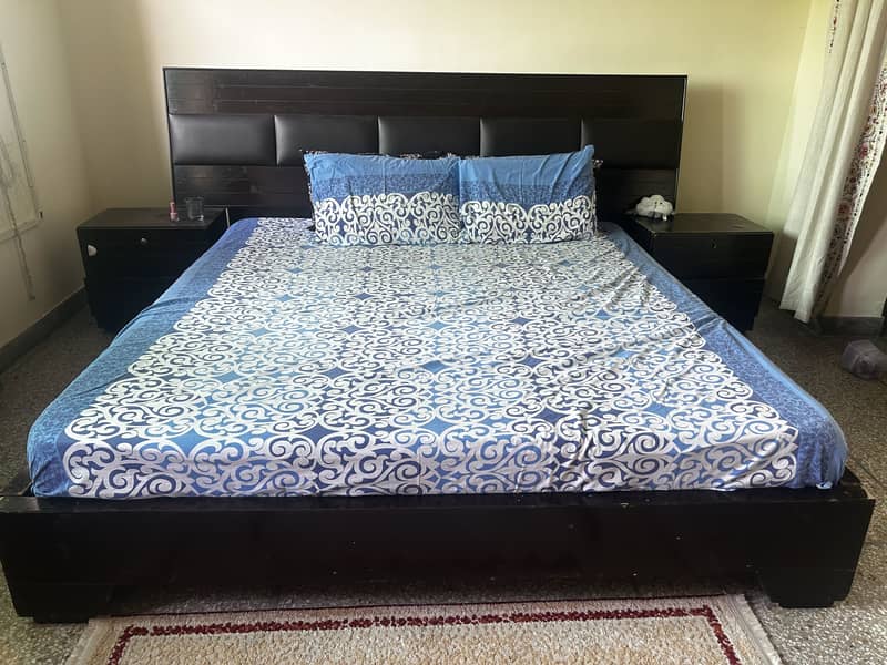 Bedset with storage 1