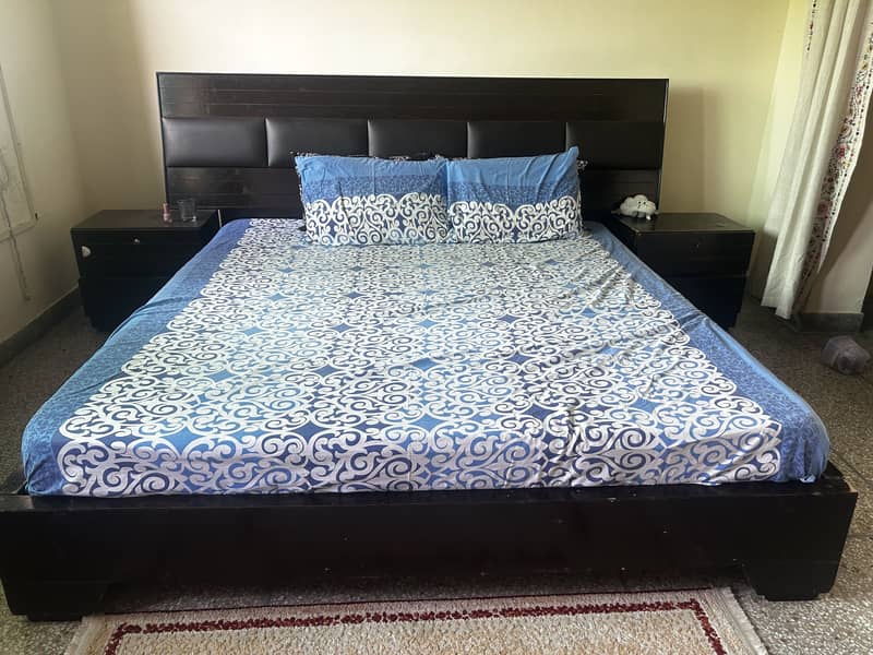 Bedset with storage 2