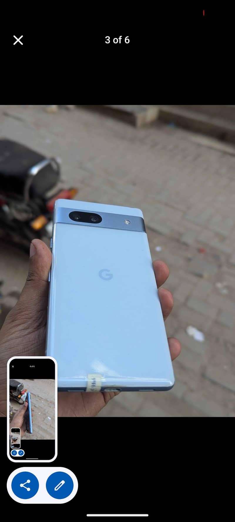 Google pixel 7a 1