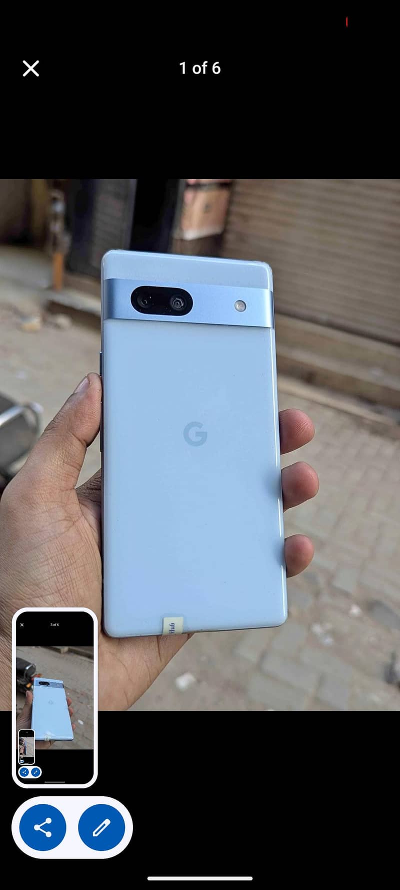 Google pixel 7a 4