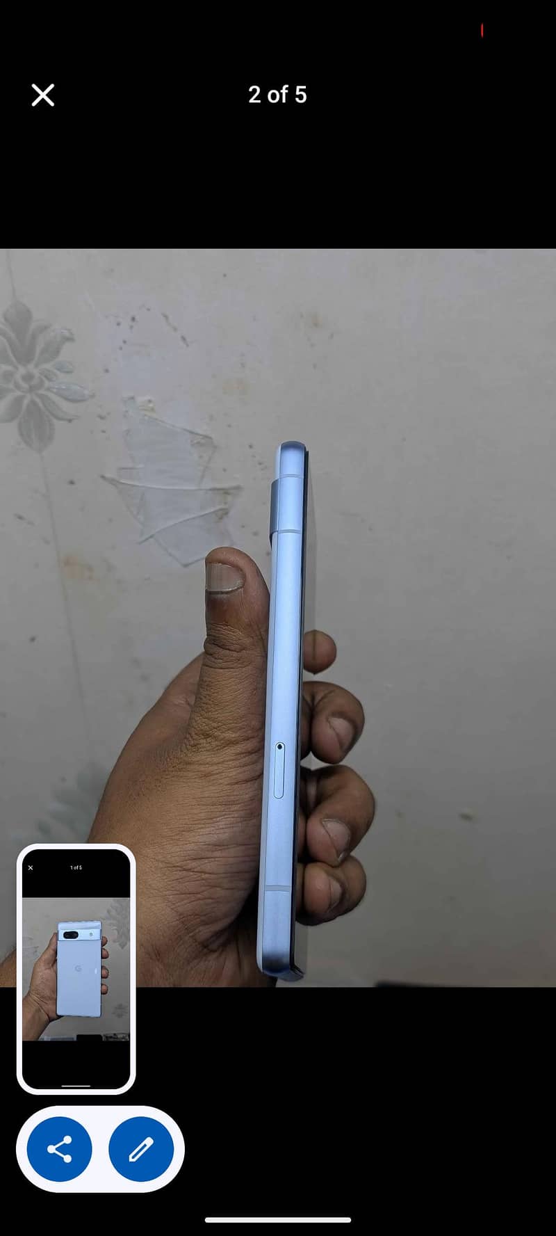 Google pixel 7a 5