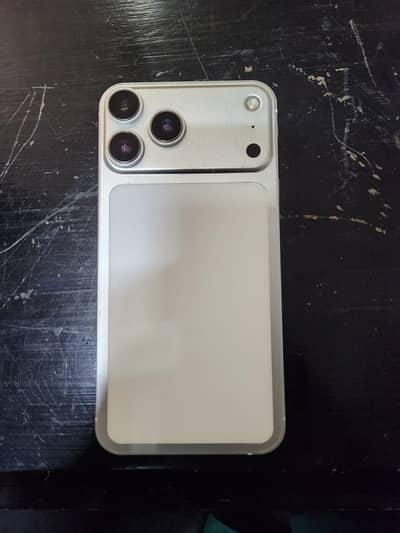 iPhone xs max Converted to 17 Pro max ALL OKAY  03180885446