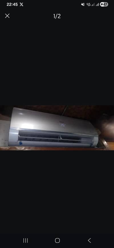 1 Ton [ No Repair Sealed ] 2.5 Years Used. In Warranty
