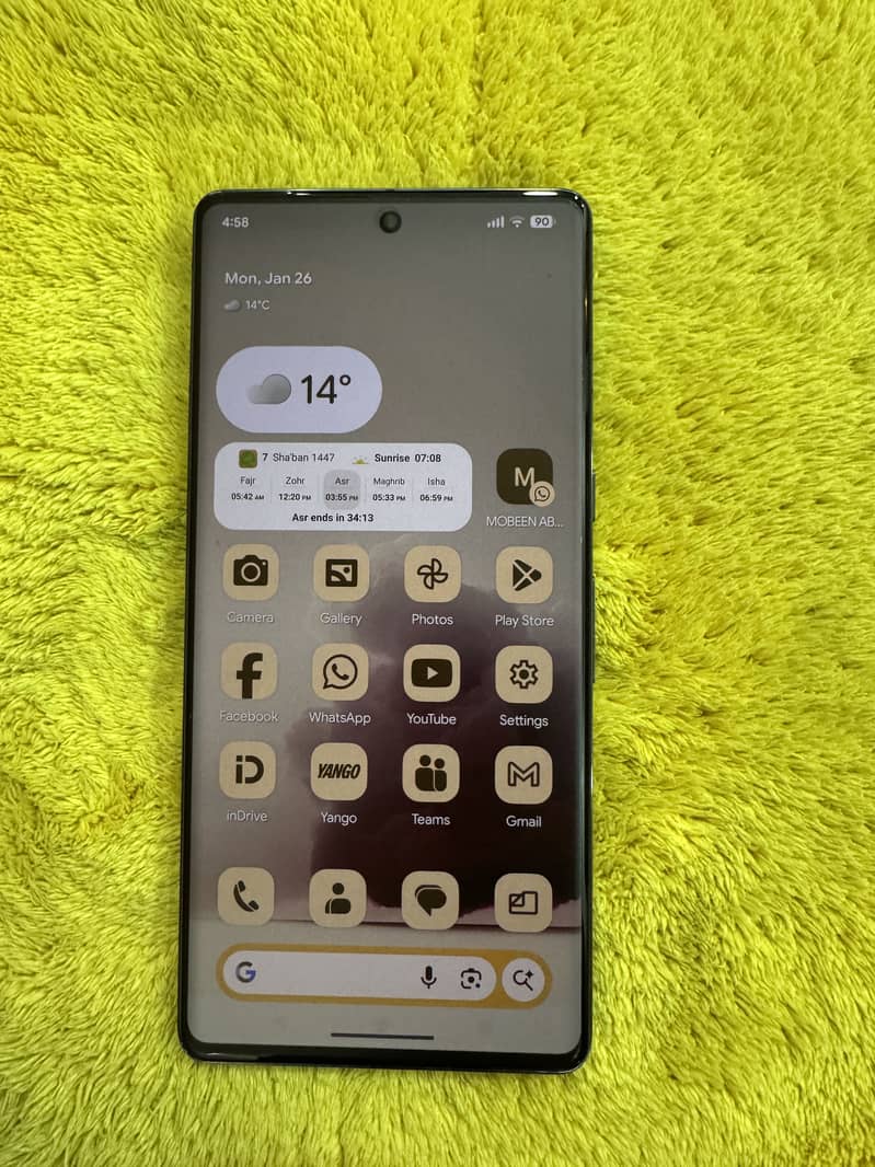 Google Pixel 7 Pro 3