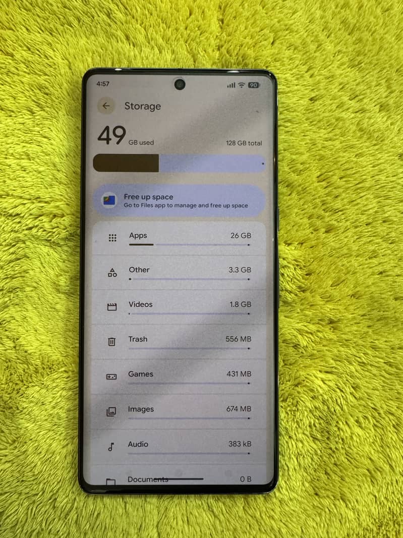 Google Pixel 7 Pro 4