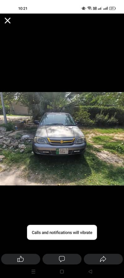 Suzuki Cultus 2008