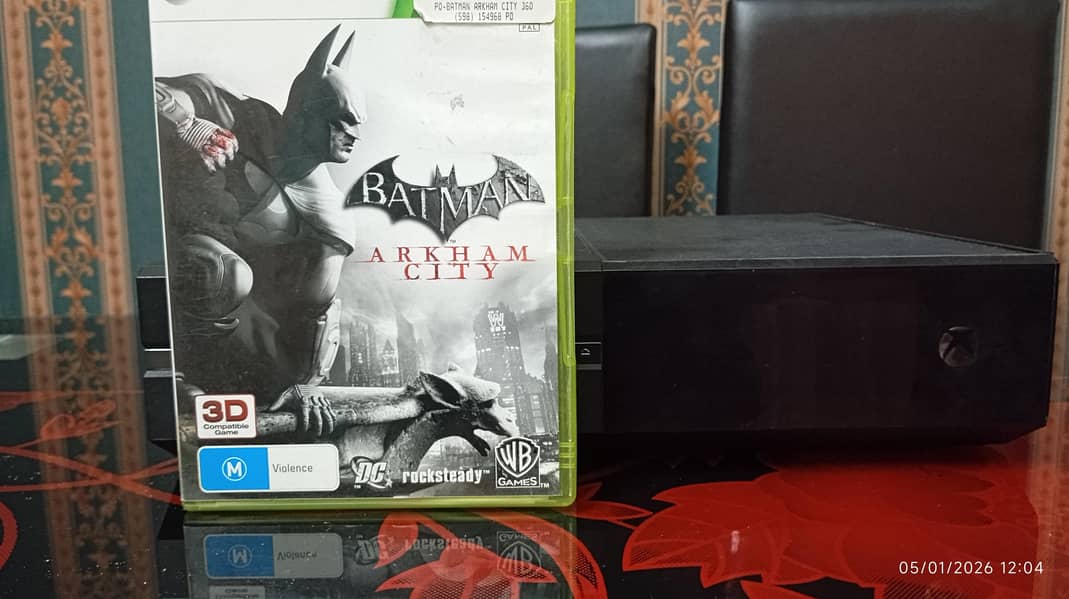 X box 1 Console 1