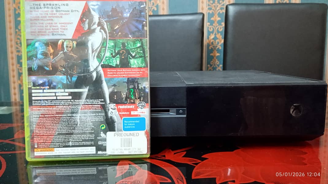 X box 1 Console 2