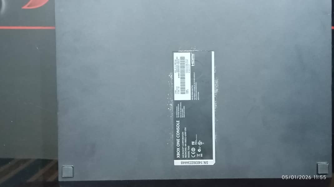 X box 1 Console 6