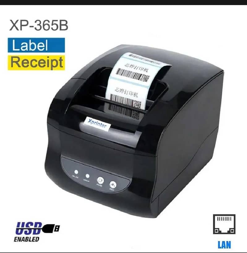 barcode receipts printer 8