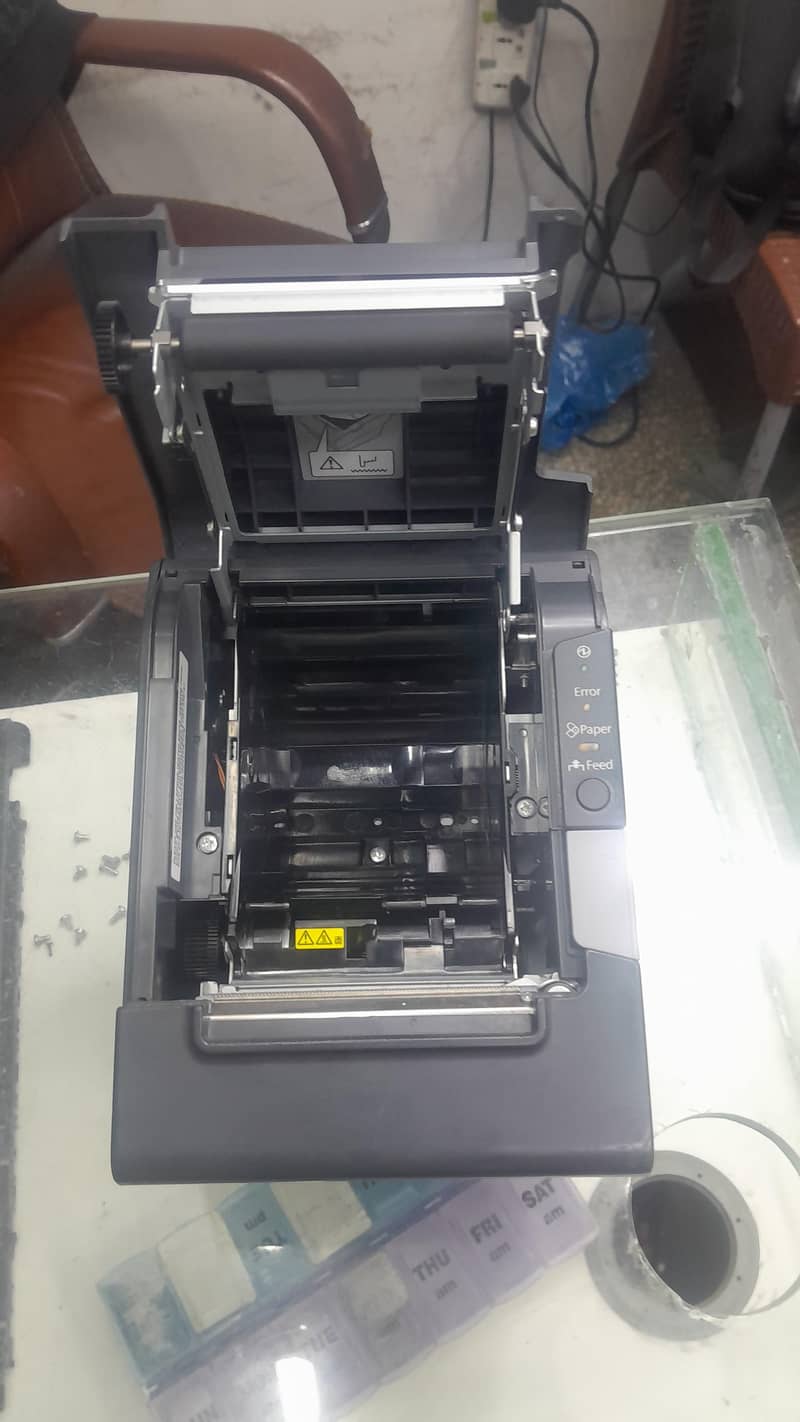 barcode receipts printer 16