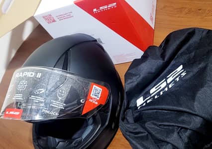 LS2 Rapid II Model-FF353 (XXL Size 63-64 cm) bike Helmet