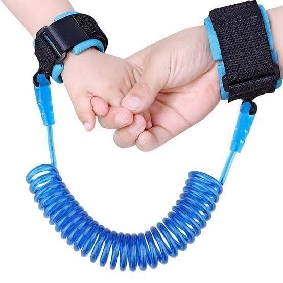 Anti Lost Safety Wrist Link Child Safety Harness Strap Rope Leash Walking Hand Belt Band Wristband Child Anti loss Strap (1.5m)