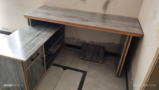 Office Table (3 Piece)
