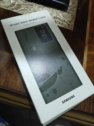 SAMSUNG S23 ULTRA CLEAR VIEW COVER