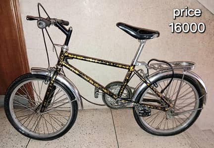 Sohrab bicycle for sale in New condition  for 11 +