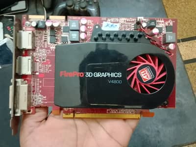 AMD FIRE PRO V4800 1GB DDR5 128Bit
