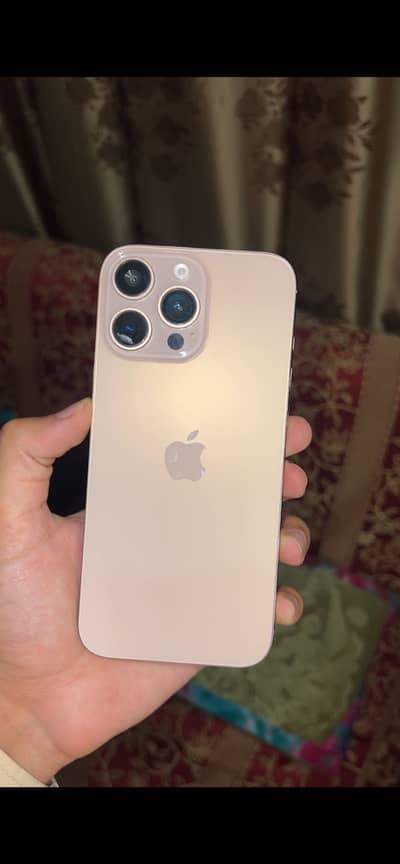 Iphone 16 pro max A++ pta approved