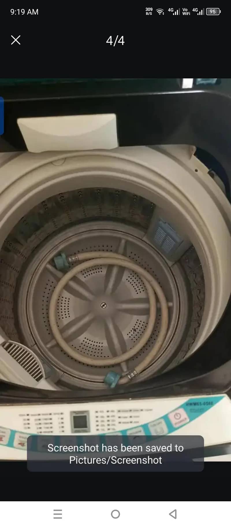 Automatic Washing Machine 2