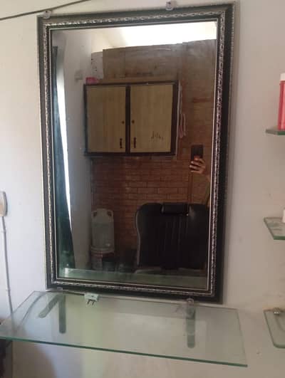Mirrors and Shelves for House or Salon