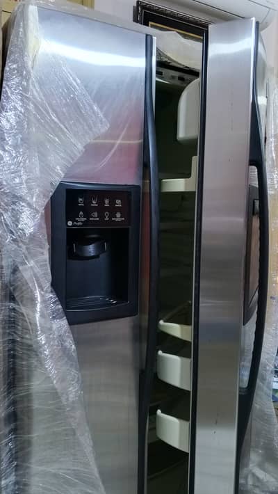 GE Profile Double-Door Imported Refrigerator