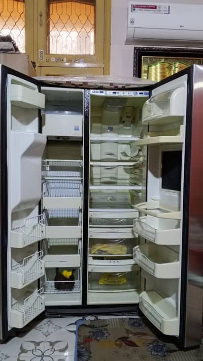 GE Profile Double-Door Imported Refrigerator