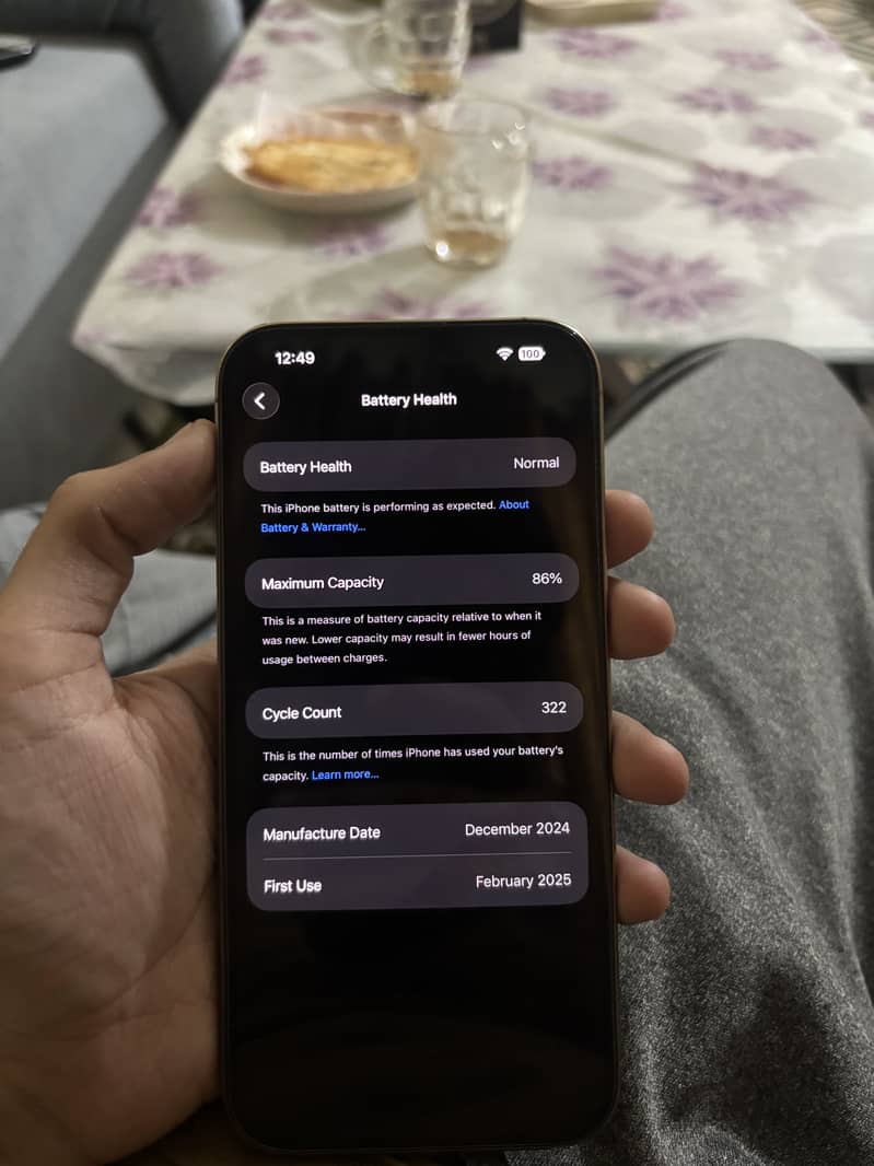 Iphone 16 pro max 1