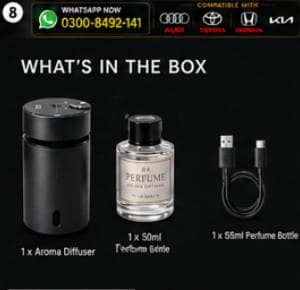 Aroma Diffuser car perfume 3