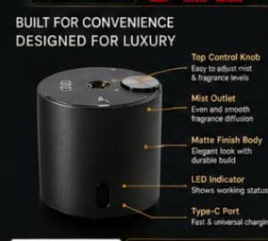 Aroma Diffuser car perfume 5