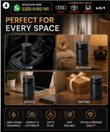 Aroma Diffuser car perfume 6