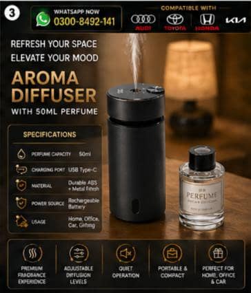 Aroma Diffuser car perfume 7