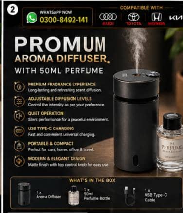 Aroma Diffuser car perfume 8