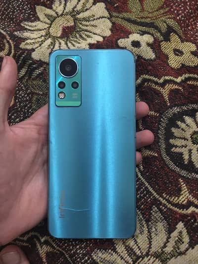 infinix note 12 PTA with box