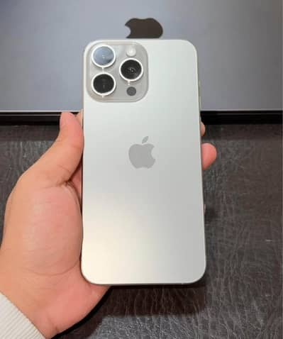 iPhone 15 Pro Max 256Gb Jv Natural Titanium