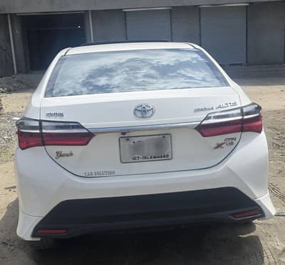 Grande Toyota Corolla Altis Grande