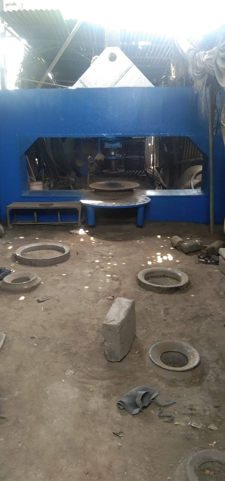 Hydrolic press 4